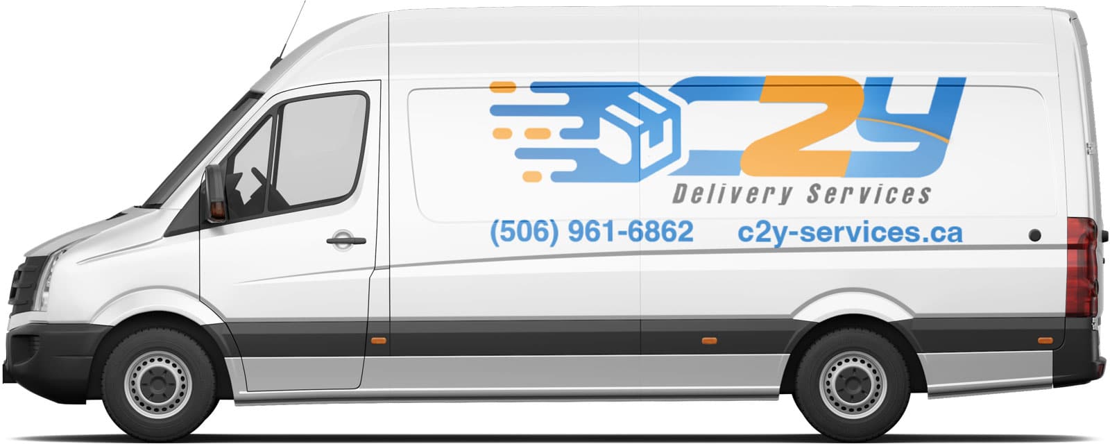 C2Y Delivert Servuices Van